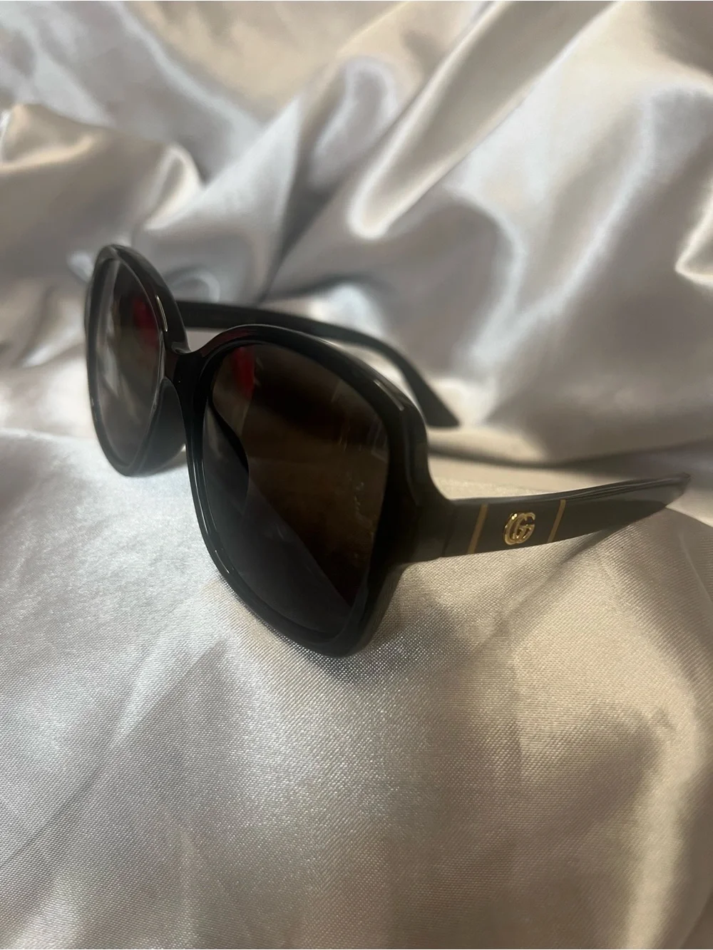 Gucci Square Sunglasses, 57mm